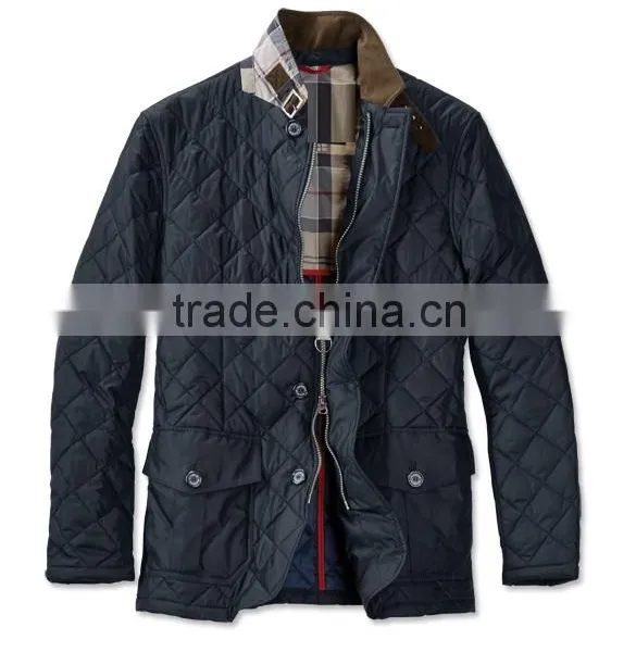 Windbreaker Coaches Jacket Polyester Nylon Coach Jacket/trainer Jacket/Quilted Bomber Coach Jacket