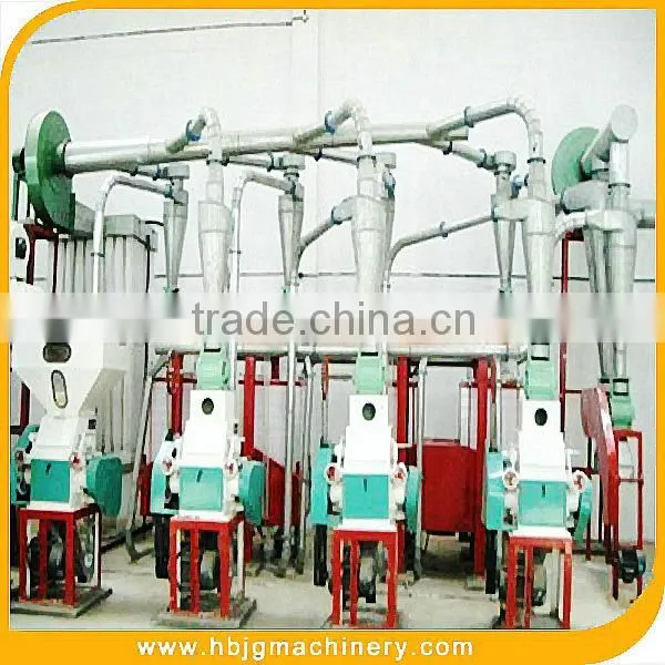 China Supplier Automatic Wheat/corn/maize/teff/rice/barley/grain Flour Milling Machine Plant/ Flour Mill Machine With Price photo-6