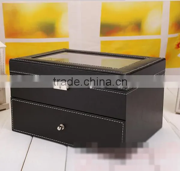 Chinese Factories Wholesale Custom PU20 Watches Boxes, Fashion Beautiful Gift Box photo-4