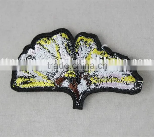 7*10cm Custom Clothing Patch Handmake Flower Paches for Sale photo-5