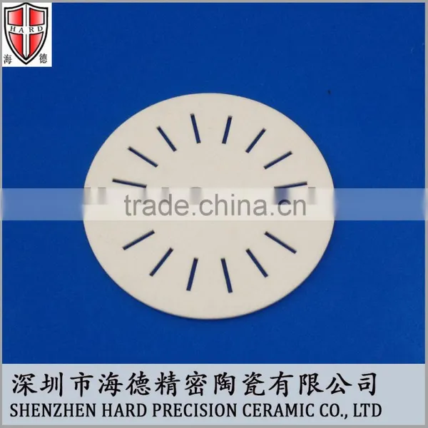 Circular Alumina Ceramic Plate/Alumina Board photo-3