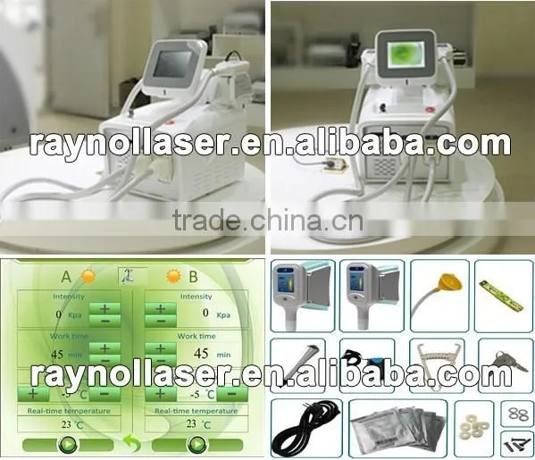Import Medical Corrugated Pipe Body Loss Weight Fat Freezing Machine Slimming 2015 photo-4