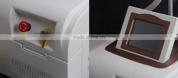 Semiconductor 808nm Diode Laser / Diode Bode Laser Hair Removal / Permanent Hair Removal photo-2