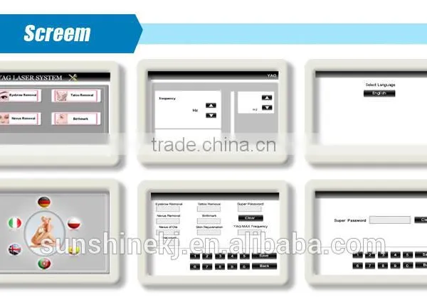 1500mj Salon Use Professional Tattoo Q Switch Laser Machine Removal Laser Machine Pigmented Lesions Treatment photo-5