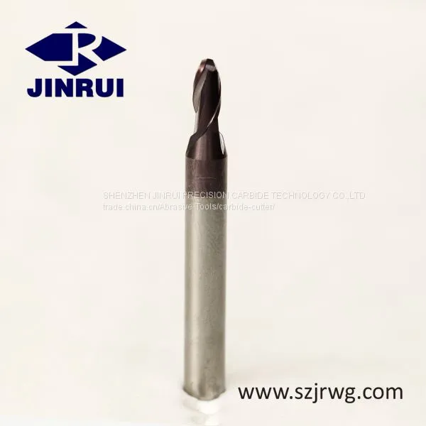 Carbide Cutting Tool Solid End Mill Cutter photo-2