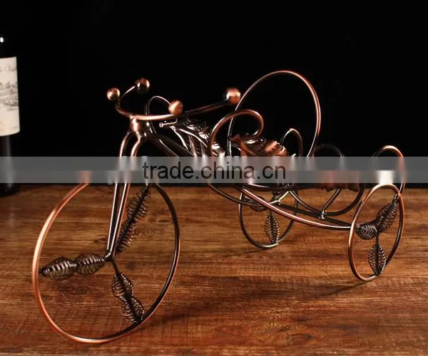 Best Selling High Quality Wine Bottle Holders Stainless Steel Wine Glass Rack photo-2