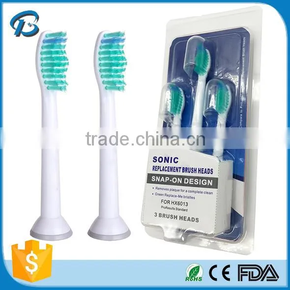 BPA-free and Eco-friendly PP,ABS,304 Stainless Product High Quality Toothbrush Head for Toothbrush Heads Replaced photo-3