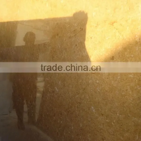 Best Quality Highly Polished Indus/River Gold Marble Slabs From Pakistan photo-2
