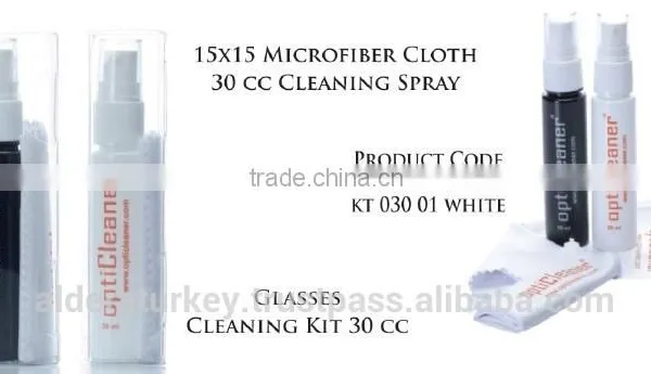 CE Glass Cleaning Spray Microfiber Cloth Cleaning Spray Disposable Wipes for Glasses Cloth Cleaning Sponge Pen Metal Glasses photo-5