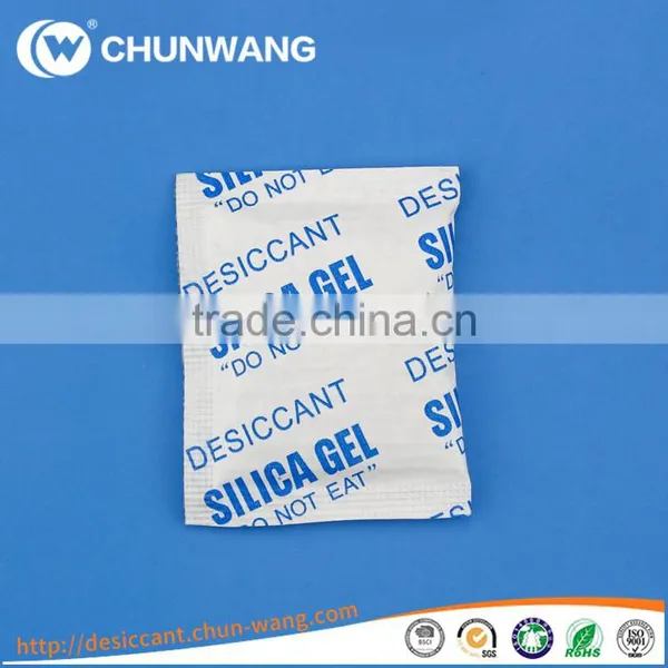 High Absorption Industry Grade Desiccant Silica Packs