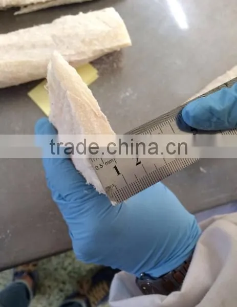 High Quality Dry Salted Pollock Loin photo-2