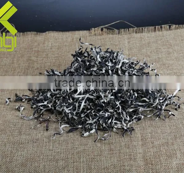 Cultivated Sliced Dried Edible Black Fungus Chinese Tree Ear Fungus photo-2