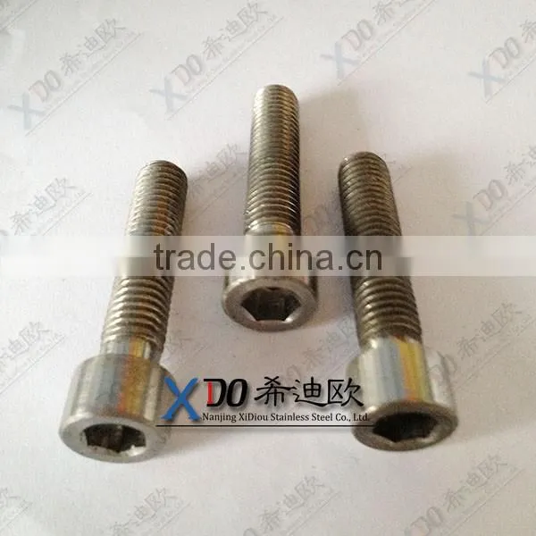 Inconel600 Screws UNS N06600 Screws EN 2.4816 Screws Alloy600 Made in China photo-2