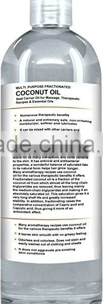 MELAO Fractionated Coconut Oil, 16 Oz photo-2