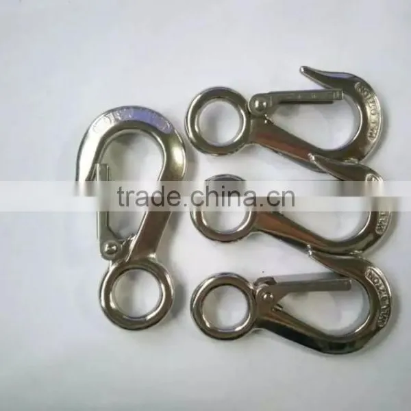 Direct Factory Wholesale Stainless Steel Eye Hoist Hook photo-2