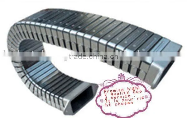 CNC machine cable conduit
