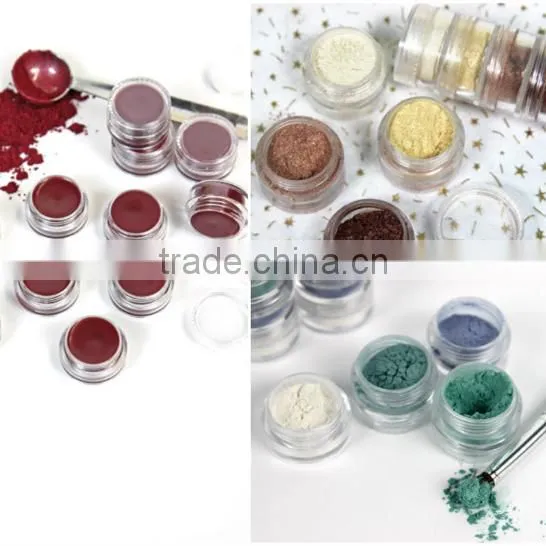 China Wholesale Colour Synthetic Mica Sparkling Pearl Pigment photo-2