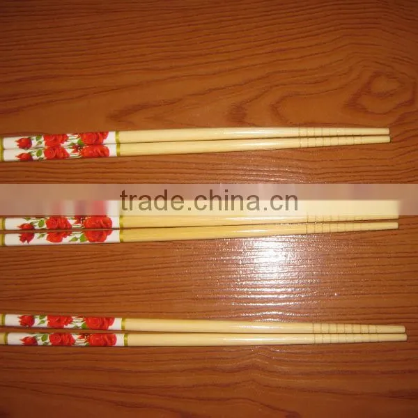 Disposable Personalized Bamboo Chopsticks photo-4