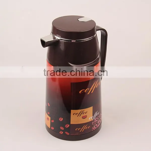 Wholesale Hot Sell Beautiful Colorful Plastic Thermo Water Jug Coffee Jug for Keep The Water Or Coffee Temperature photo-2