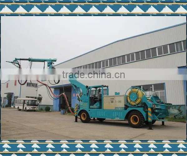 MSP500 Tunnel Mining Construction Robotic Shotcrete Equipment