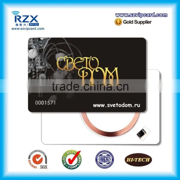 Cheap Price 125KHz RFID Card With 4C Printing photo-6