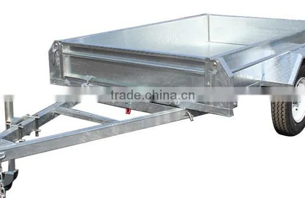 Tandem Axle Cage Trailer Tandem Trailer photo-4
