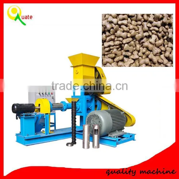 Dry Type Single Screw Fish Feed Extruders/screw Extruders for Sale photo-3