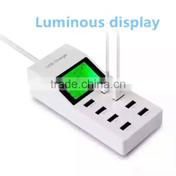 8 Multi-Port USB Charging Station Wall Travel Charger USB Socketet photo-6
