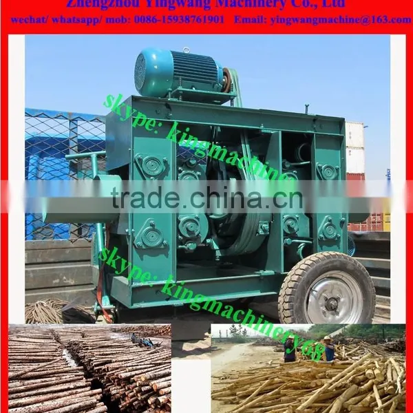 Wood Tree Processing Machine for Wood Debarker