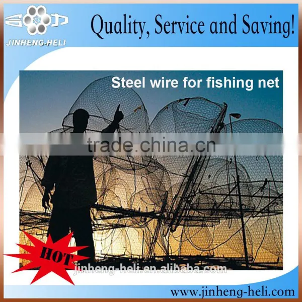 Galvanized Steel Wire for Fishing Mesh 18 Gauge photo-2