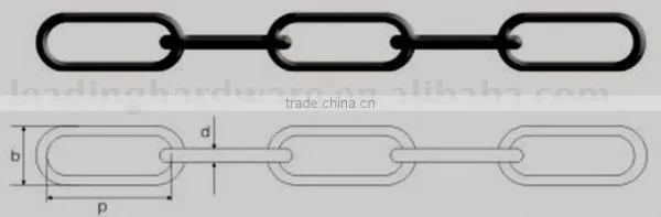 STAINLESS STEEL LINK CHAIN