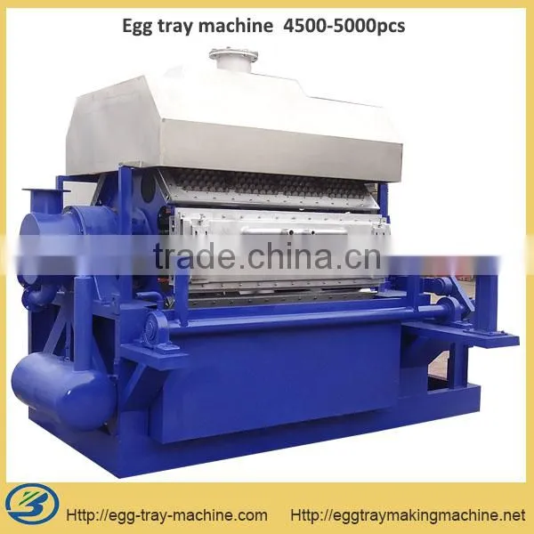 full automatic bricks buliding dryer paper pulp packaging tray machine