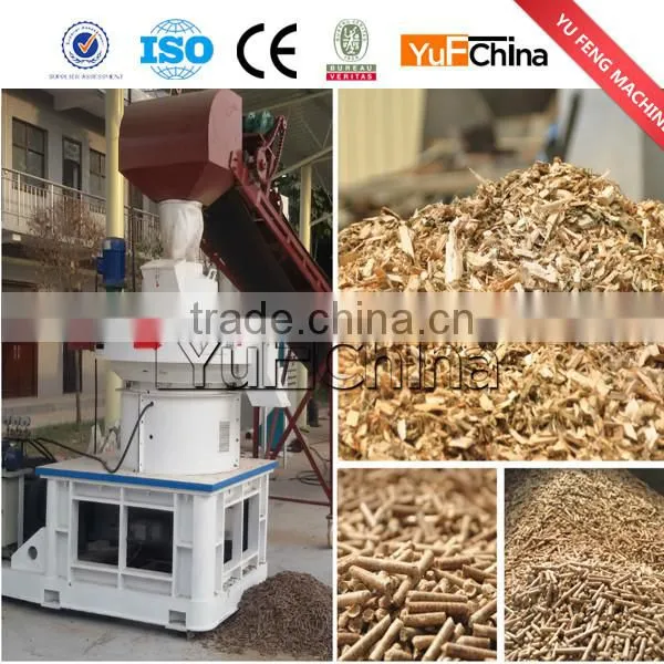 High Capacity Golden Supplier Biomass Fuel Pellet Machine photo-6