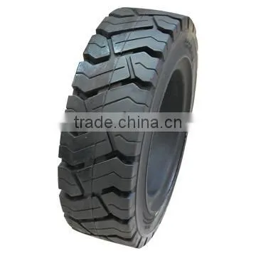 Pneumatic Shaped Solid Tire 6.00-9 photo-3