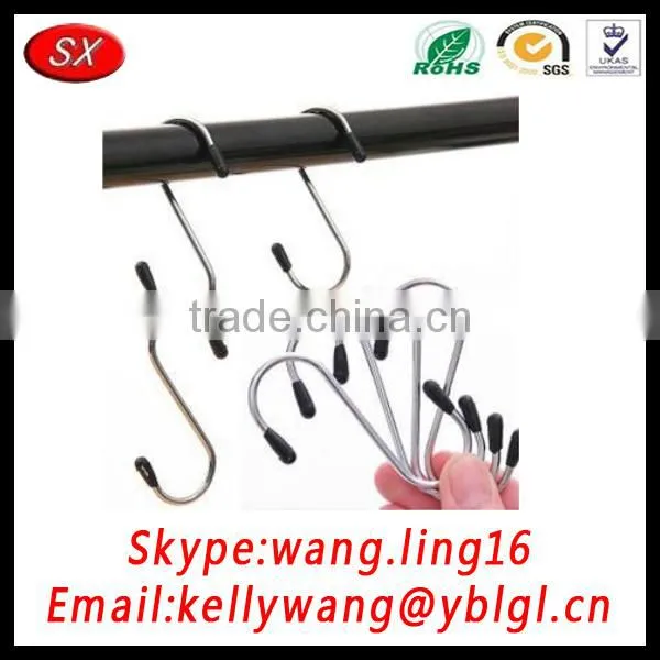 RoHS Pass OEM Unit Stainliess Steel Pigtail Hook/Pig Tail Hook S Shape photo-3