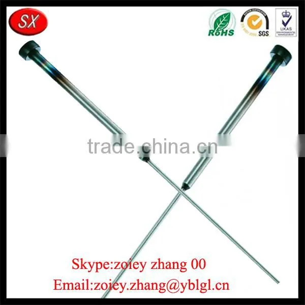 Supplier Custom Precision Material Stepped Nitrided Ejector Pins For Moulds photo-6