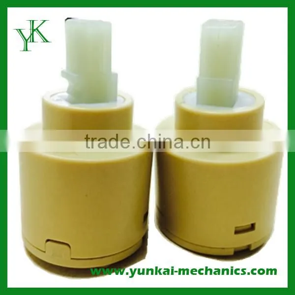 35mm Running Double-seal Flat Base Faucet Ceramic Cartridge Valve Core photo-2