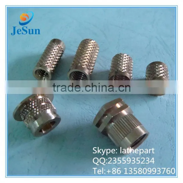 China Supplier High Precision Stainless Steel Lathe Machine Parts photo-5