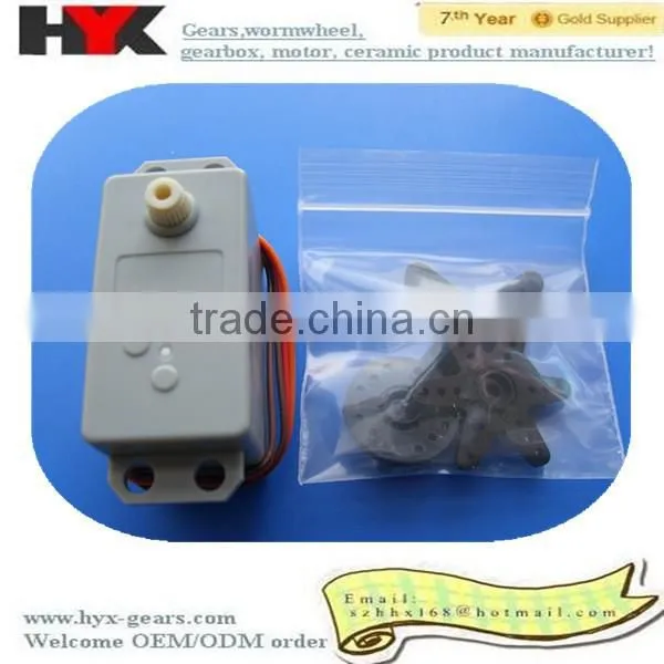 Shenzhen rc 8g/9g/12g/16g Digital Plastic Gear Servo photo-4