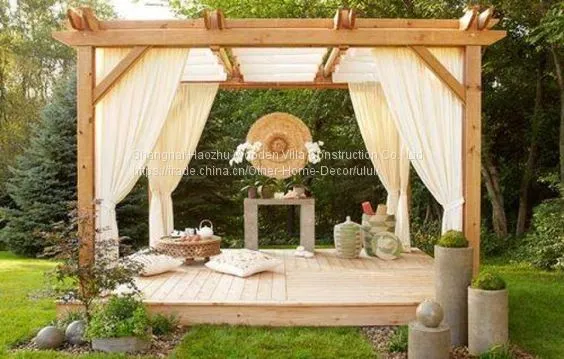 Prefabricated Wooden Pavilion photo-4