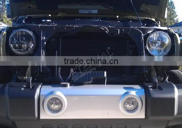7in Round Off-road Truck SUV Cars 4x4 Vehicles High Power 30W Dual Sealed Beam LED Headlight photo-6