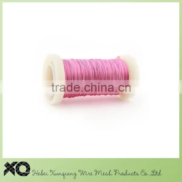 Various Colors Florist Colored Craft Wire Colorful Florist Wire photo-4