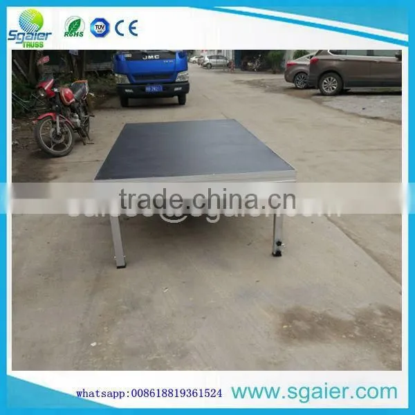 Easy Collapsible Stage Platform,big Thickness Stage With Leg photo-4