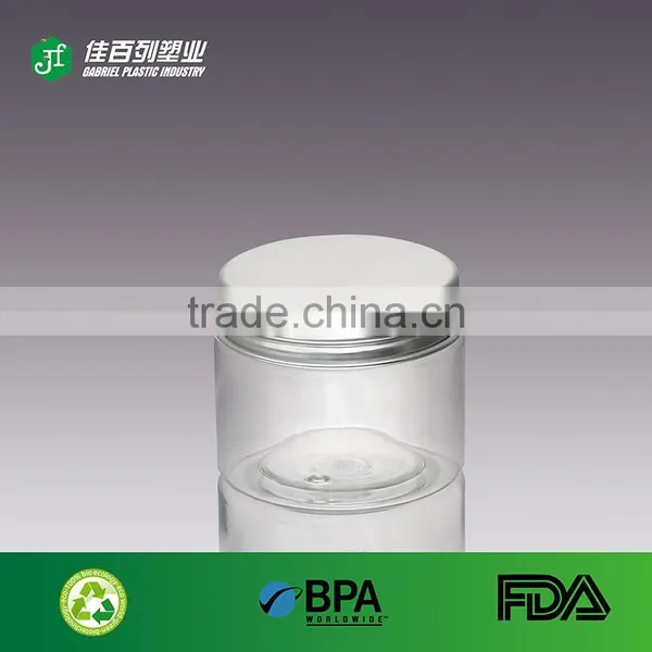 BPA Free Plastic Screw Cap Plastic Dispensing Bottles Cosmetic Bottle Cap Empty Bottles Cosmetic Pet Round Bottle Cosmetic Jar photo-3