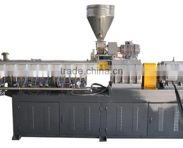 PVC Cale Insulating Cables Plastic Material Extrusion Machinery photo-3