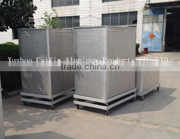 Perforated Sheet Aluminum Seafood Storage Container, Aluminum Basket, Aluminum Box photo-3