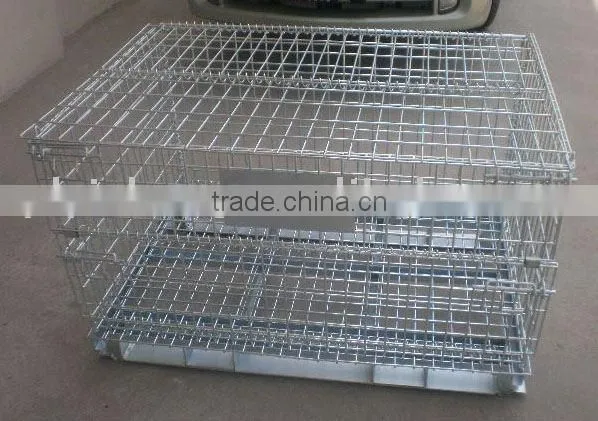 steel mesh container