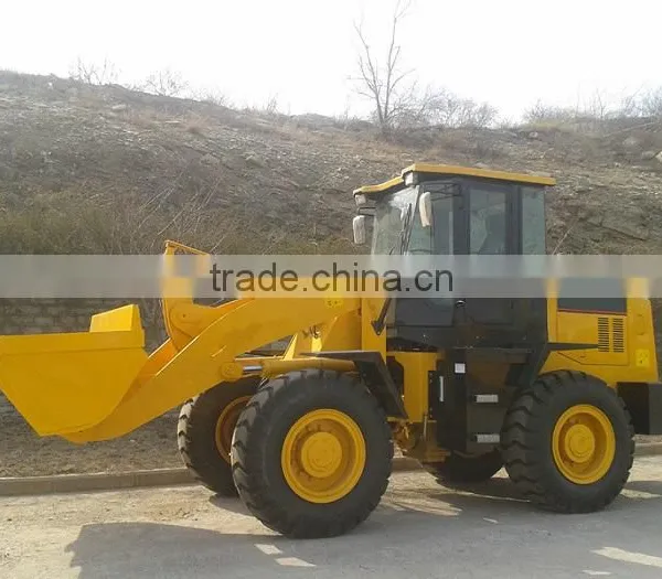China Cheap 3ton Wheel Loader For Sale photo-3