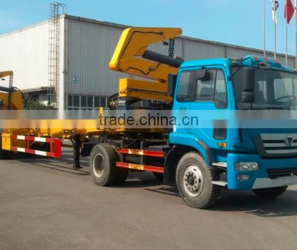 XCMG 37 Ton Container Side Lifting Crane For Sale