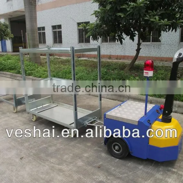 VH-ETA 1 Ton Mini Electric Tractor Smart Tow Tractor photo-2